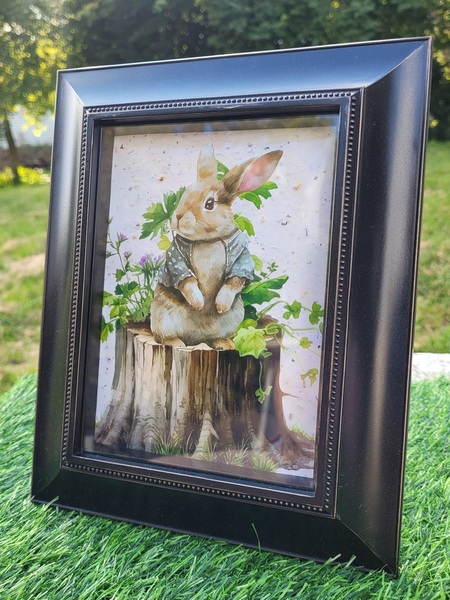 Canna Bunny 5" x 7"