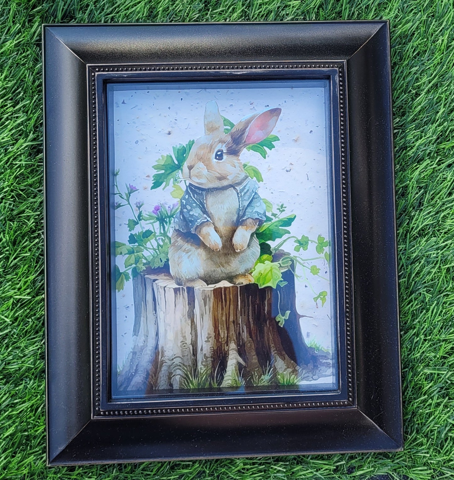 Canna Bunny 5" x 7"