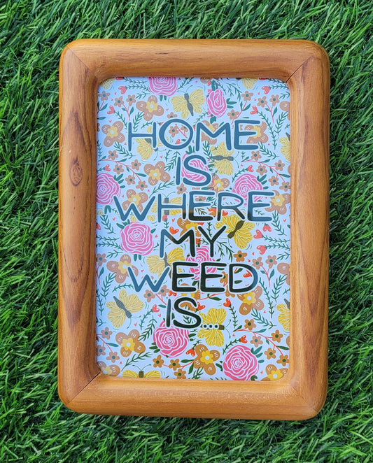 Home Is...4" x 6"
