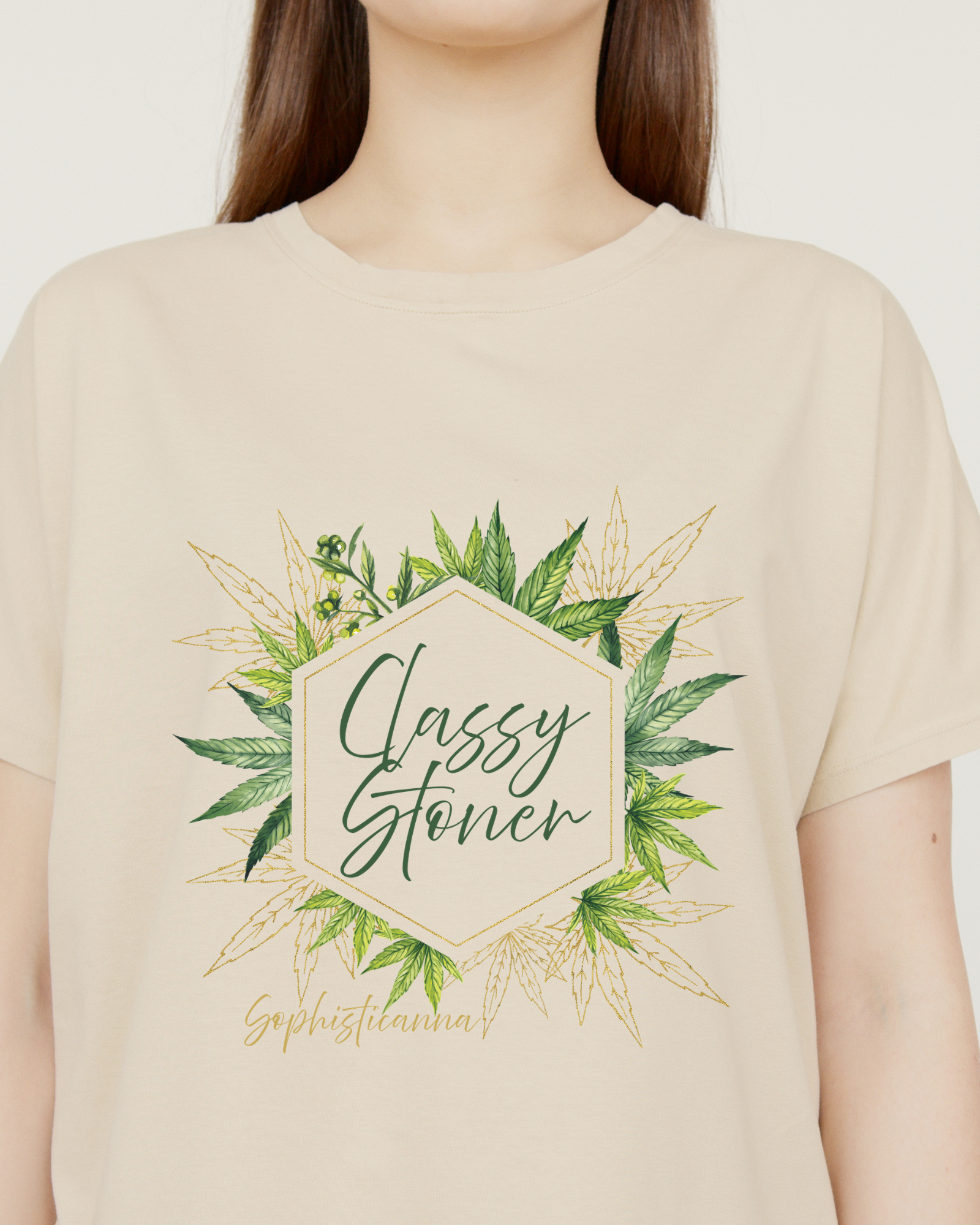 Classy Stoner T-Shirt