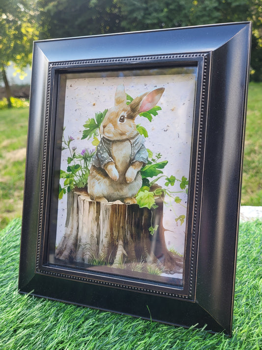 Canna Bunny 5" x 7"